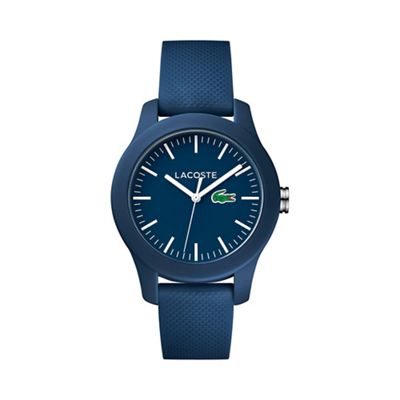 Ladies blue strap watch 2000955